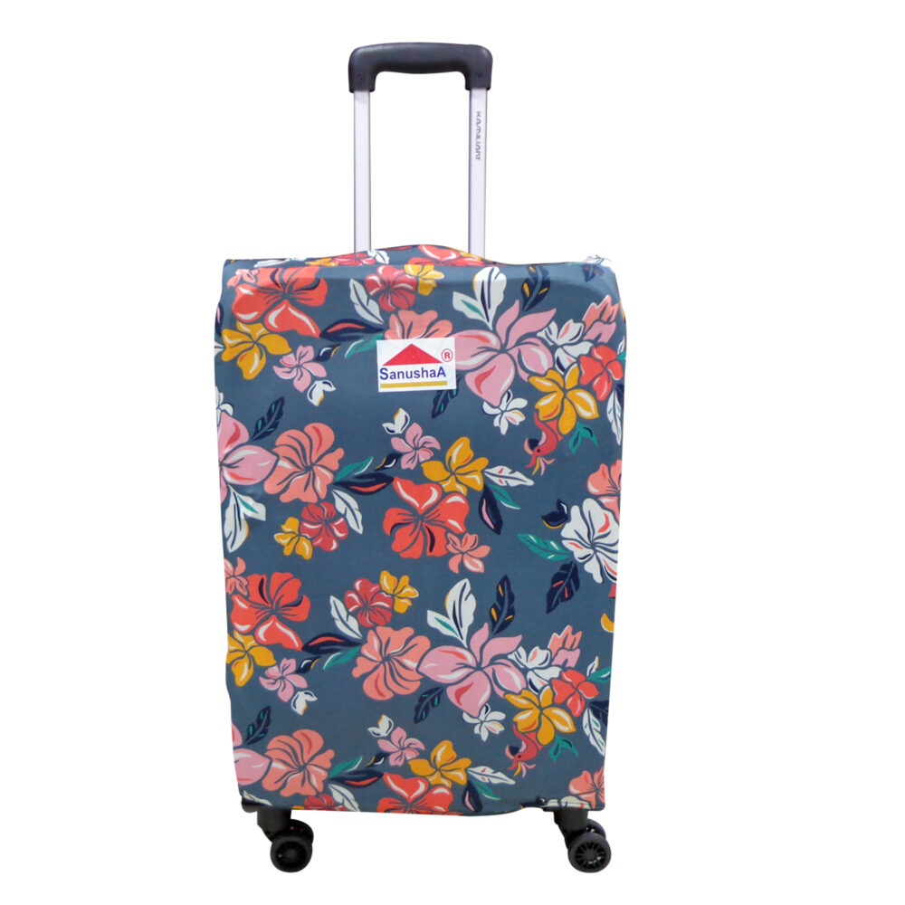 SANUSHAA Luggage Cover 75 cm (Multi), Book online order or what's up 8826891304 at Sanushaa Store @ Best rate for your product.