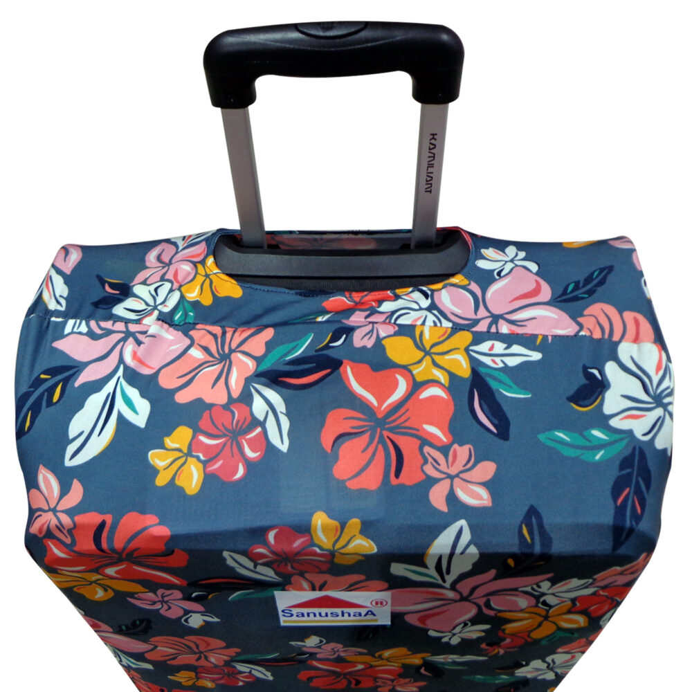 SANUSHAA Luggage Cover 75 cm (Multi), Book online order or what's up 8826891304 at Sanushaa Store @ Best rate for your product.