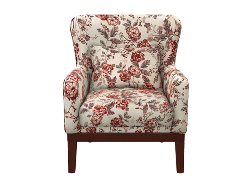 Godrej Interio Catalina Wing Chair Fabric - Flora, Sanushaa is your Auth. supplier, Buy from sanushaa store or what's up 8826891304.