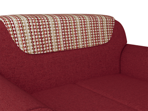 Godrej Interio Petal 2 Seater Sofa - Indian Red, Sanushaa is your Auth. supplier, Buy from sanushaa store or what's up 8826891304.