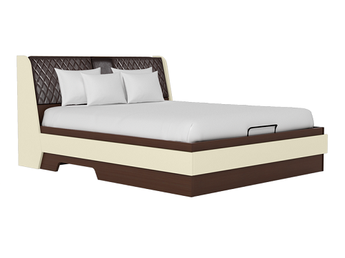 Godrej Interio Aero King Size Bed With Storage - Valigny Oak, Sanushaa is your Auth. supplier, Buy from sanushaa store what's up 8826891304.