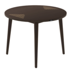 Godrej Interio Black Forest 4 Seater Dining Table- Dark Brown, Sanushaa is your Auth. supplier, Buy from sanushaa store what's up 8826891304.