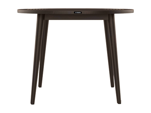 Godrej Interio Black Forest 4 Seater Dining Table- Dark Brown, Sanushaa is your Auth. supplier, Buy from sanushaa store what's up 8826891304.