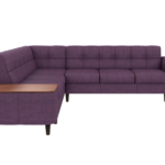 Godrej Interio Orbit L Shape LH Sofa Fabric Sofa - Purple, Sanushaa is your Auth. supplier, Buy from sanushaa store or what's up 8826891304.