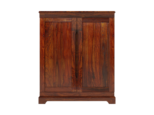 Godrej Interio Bourbon Solid Wood Bar Cabinet - Natural, Sanushaa is your Auth. supplier, Buy from sanushaa store or what's up 8826891304.