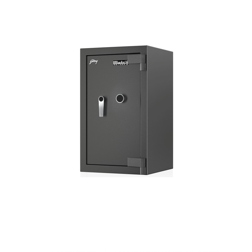 Godrej Matrix 3016 Key Lock Home Locker Black, home lockers are designed to offer personalized security. Its locking system uses.