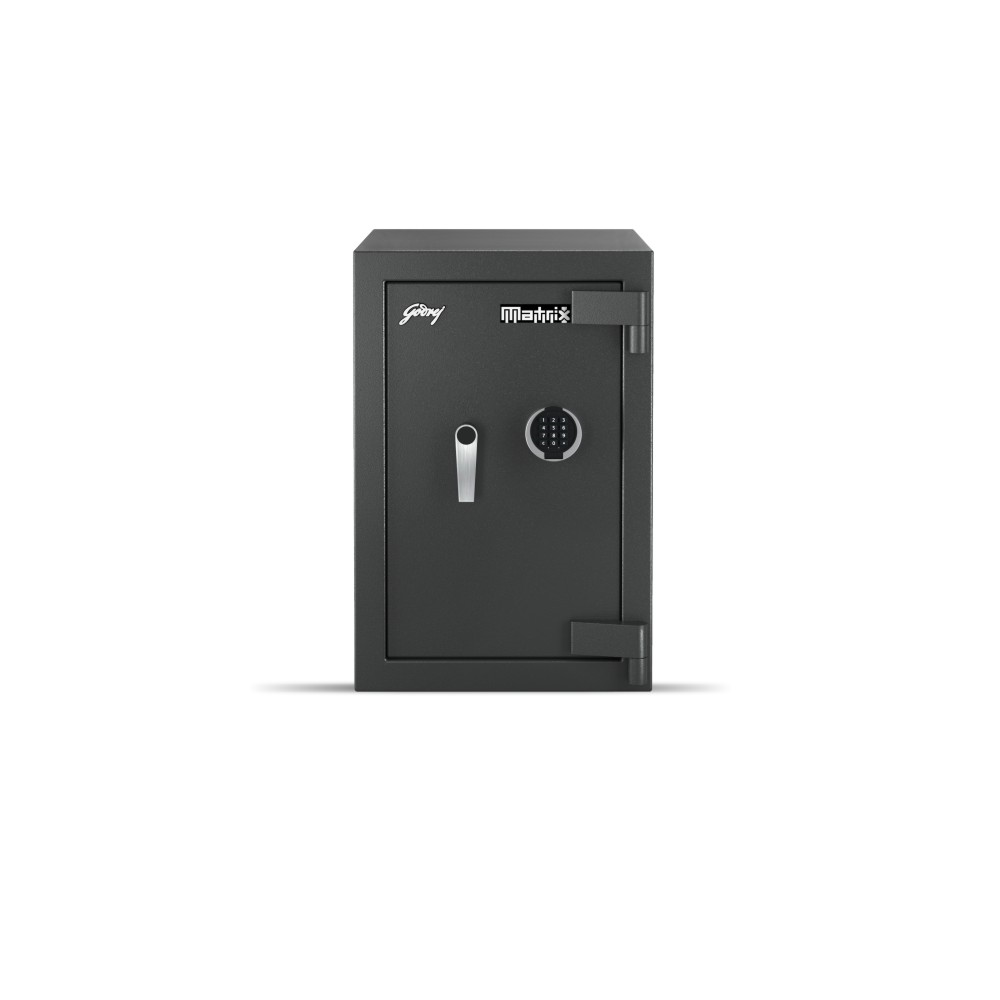 Godrej Matrix 2414 EL Home Locker Black, home lockers are designed to offer personalized security. Its locking system uses.