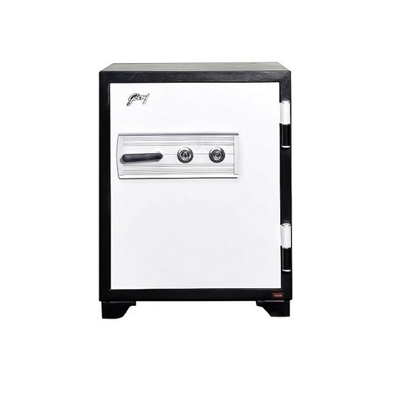 Godrej Centiguard 560 Key Lock Home Safe Locker, home lockers are designed to offer personalized security. Its locking system uses.