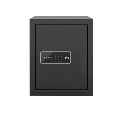 Godrej NX Pro Digital (40L) Ebony Home Locker, home lockers are designed to offer personalized security. Its locking system uses.