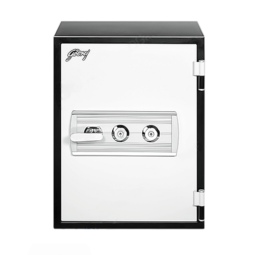 Godrej Safire 40L (Vertical) Mechanical Home Locker, home lockers are designed to offer personalized security. Its locking system uses.