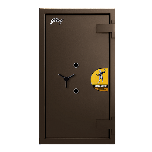 Godrej Defender Aurum NX Safe 61" Inch, home lockers are designed to offer personalized security. Its locking system uses.