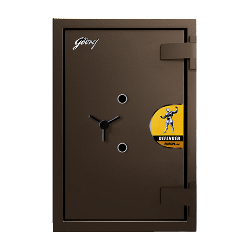 Godrej Defender Aurum NX Safe 49" Inch, home lockers are designed to offer personalized security. Its locking system uses.