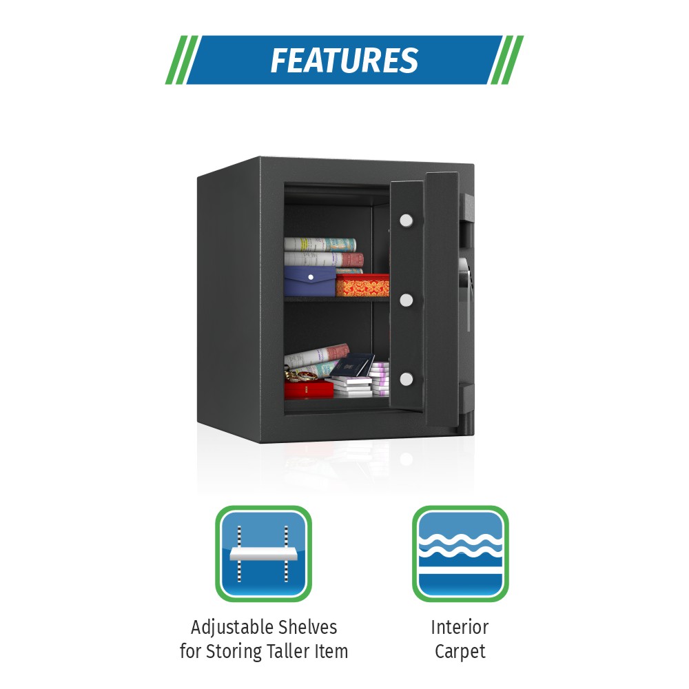 Godrej Matrix 1814 EL Home Locker Black, home lockers are designed to offer personalized security. Its locking system uses.