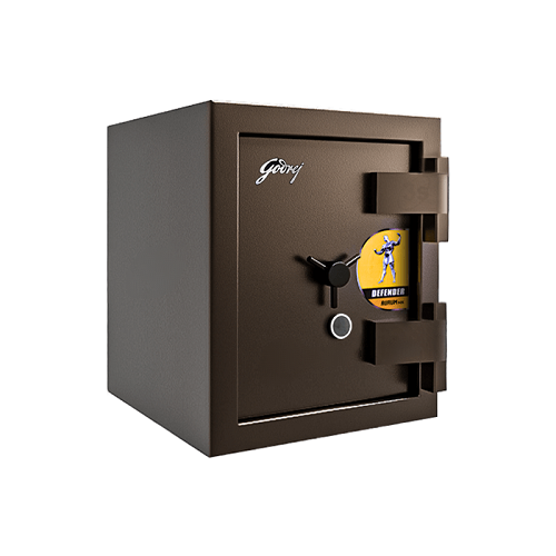 Godrej Defender Aurum NX Safe 26" Inch, home lockers are designed to offer personalized security. Its locking system uses.