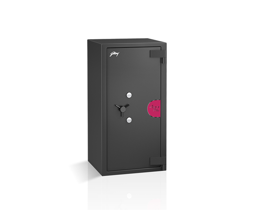 Godrej Legacy Plus Safe Locker 61" Inch, home lockers are designed to offer personalized security. Its locking system uses.