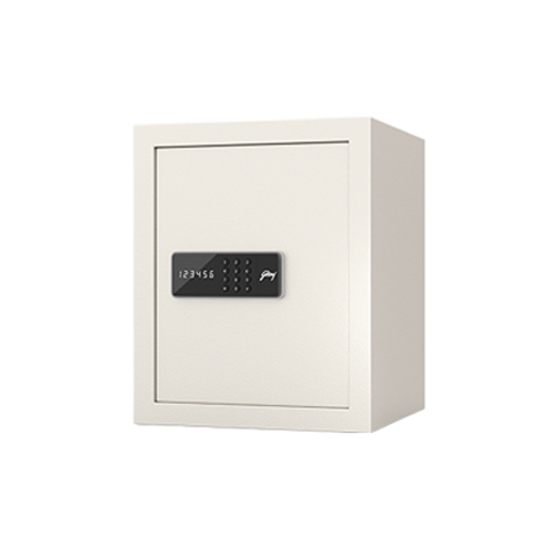 Godrej NX Pro Digital (40L) Ivory Home Locker, home lockers are designed to offer personalized security. Its locking system uses.