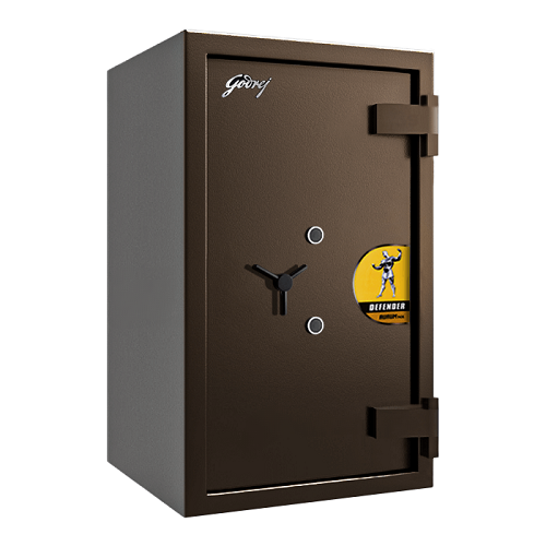 Godrej Defender Aurum NX Safe 61" Inch, home lockers are designed to offer personalized security. Its locking system uses.