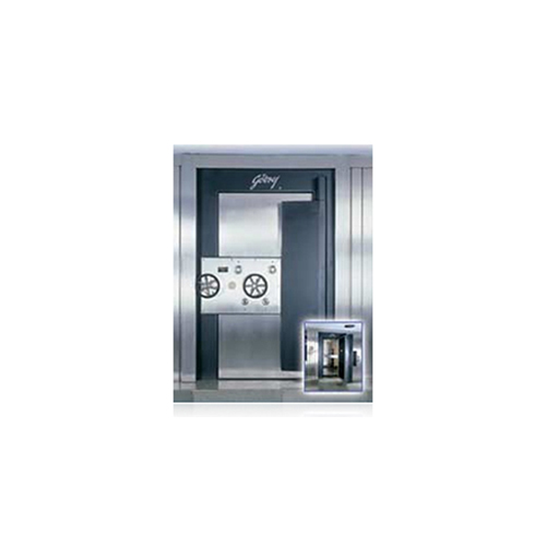 Godrej Strong Room Door Bis Labelled Class A, home lockers are designed to offer personalized security. Its locking system uses.