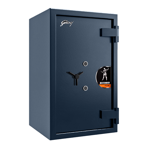 Godrej Defender Prime Safe 61″ Inches Class A, home lockers are designed to offer personalized security. Its locking system uses.