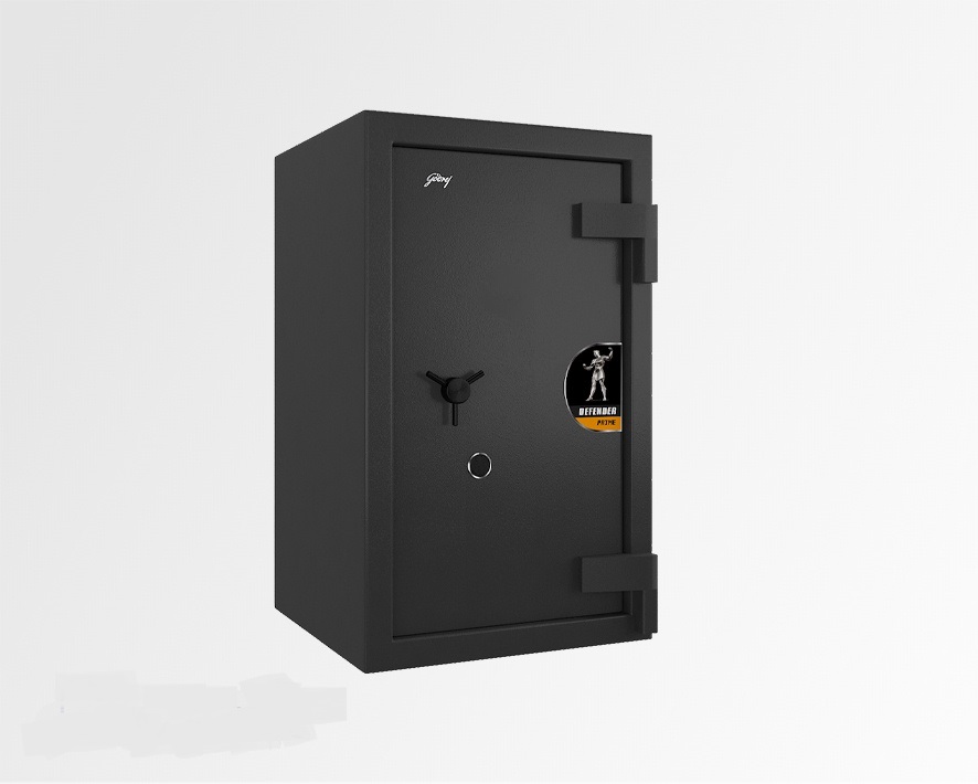 Godrej Safe 41 Defender Prime Locker this Tijori BIS Approved Taking forward the century old legacy of the trusted Godrej brand, we now bring to you the latest and the most premium in its line, the Godrej Defender Prime Safe. This high-grade safe range will be the first-of-its-kind from the house of Godrej. The Defender Prime is designed on a platform suited to the needs of consumers across the India which bringing Indian quality and looks with now for our Indian customers. This Safe for Bank use and Jeweler’s Dream, A Burglar’s Nightmare. Designed to combat burglary threats, the Godrej Safe Defender Prime Safe is the latest and most premium offering in its line and the most reliable safe for every Jeweler.