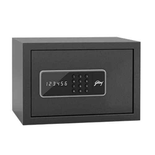 Godrej NX Pro Digital (8L) Ebony Home Locker, home lockers are designed to offer personalized security. Its locking system uses.