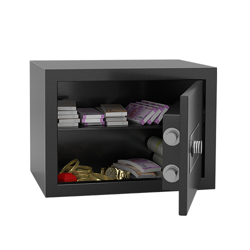 Godrej NX Pro Key Lock (15L) Ebony Home Locker, home lockers are designed to offer personalized security. Its locking system uses.