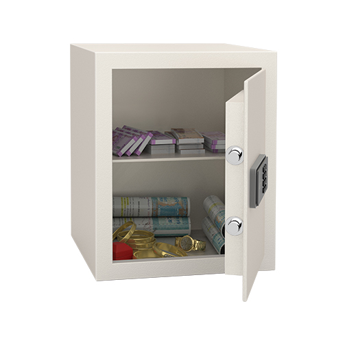 Godrej NX Pro Digital (40L) Ivory Home Locker, home lockers are designed to offer personalized security. Its locking system uses.