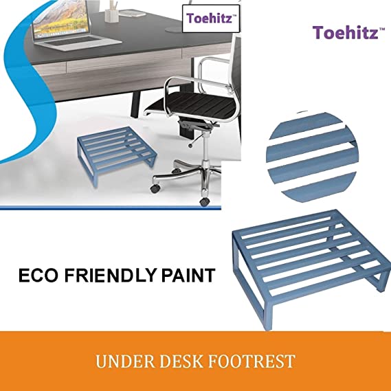 TOEHITZ Natural Wood footrest for Office and Home Table Foot Rest,Under  Desk Foot Stool,Leg Support with Heavy Duty Super Quality feet Relax Cum  Foot