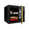 Godrej Rhino V1 Gold (Mechanical) Home Locker, home lockers are designed to offer personalized security. Its locking system uses.