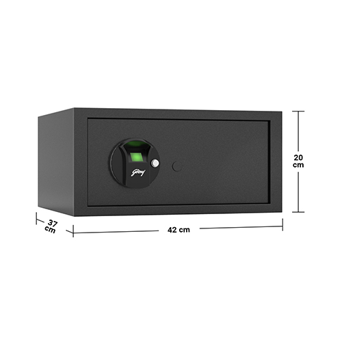 Godrej NX Pro Bio (25L) Ebony Home Locker, home lockers are designed to offer personalized security. Its locking system uses.