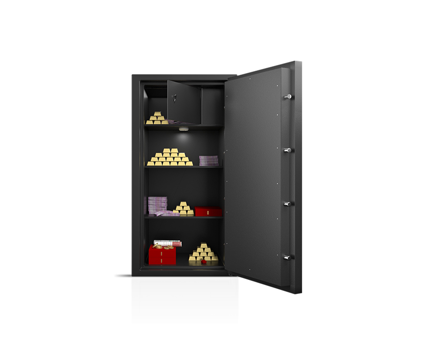 Godrej Legacy Plus Safe Locker 61" Inch, home lockers are designed to offer personalized security. Its locking system uses.