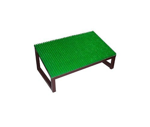 Sanushaa Metal Foot Rest with Artificial Grass, home lockers are designed to offer personalized security. Its locking system uses.