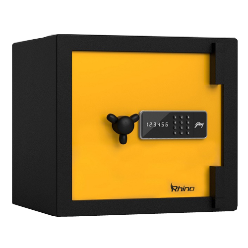 Godrej Rhino Gold (Electronic) Home Locker, home lockers are designed to offer personalized security. Its locking system uses.