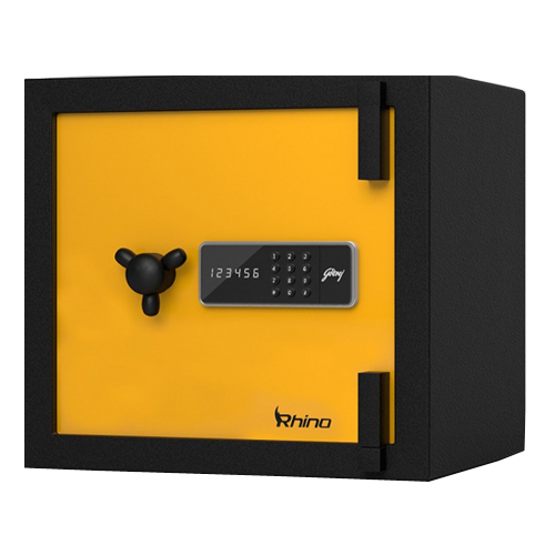 Godrej Rhino Gold (Electronic) Home Locker, home lockers are designed to offer personalized security. Its locking system uses.