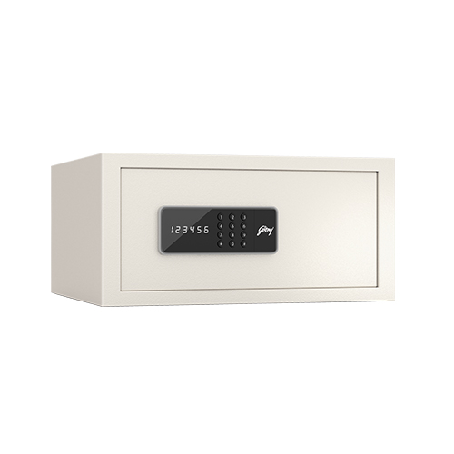 Godrej NX Pro Digital (25L) Ivory Home Locker, home lockers are designed to offer personalized security. Its locking system uses.