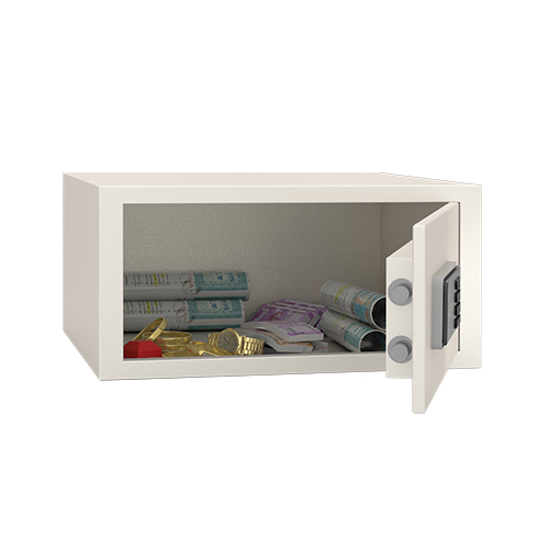 Godrej NX Pro Digital (25L) Ivory Home Locker, home lockers are designed to offer personalized security. Its locking system uses.