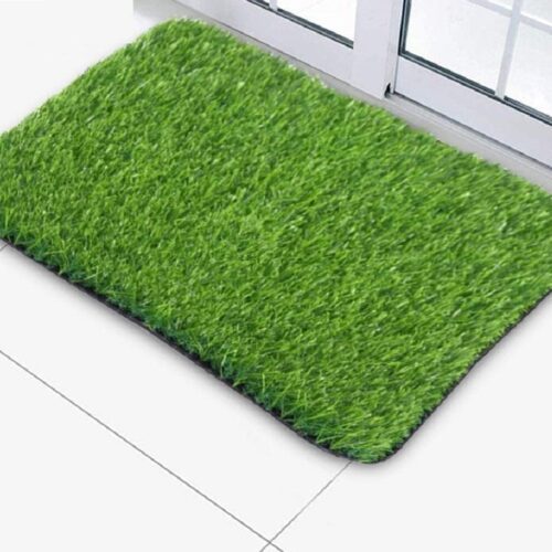 Sanushaa High Density Artificial Grass Door Mat