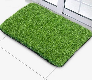 Sanushaa High Density Artificial Grass Door Mat, buy door mat from baash distributors visit at www.mytijori.com.