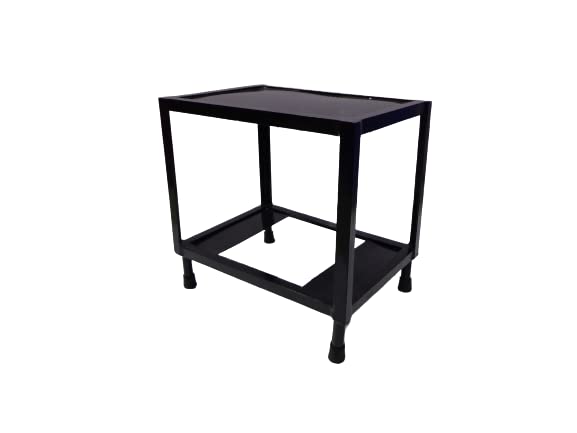 SANUSHAA Premium Microwave Storage Metal Stand - Black, Book your mocrowave oven metal stand from sanushaa technologies pvt ltd.