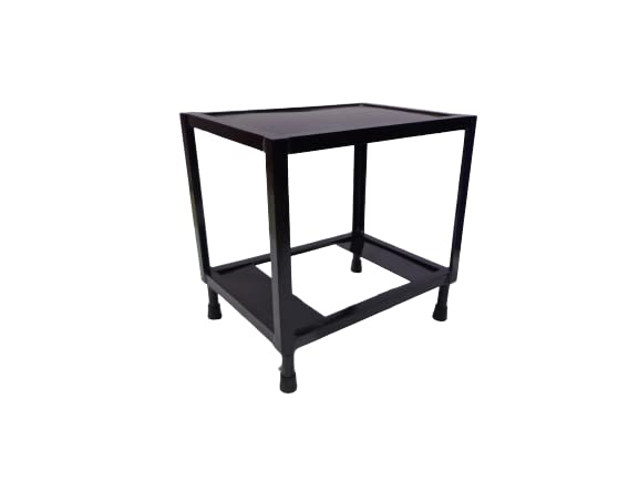 SANUSHAA Premium Microwave Storage Metal Stand - Black, Book your mocrowave oven metal stand from sanushaa technologies pvt ltd.