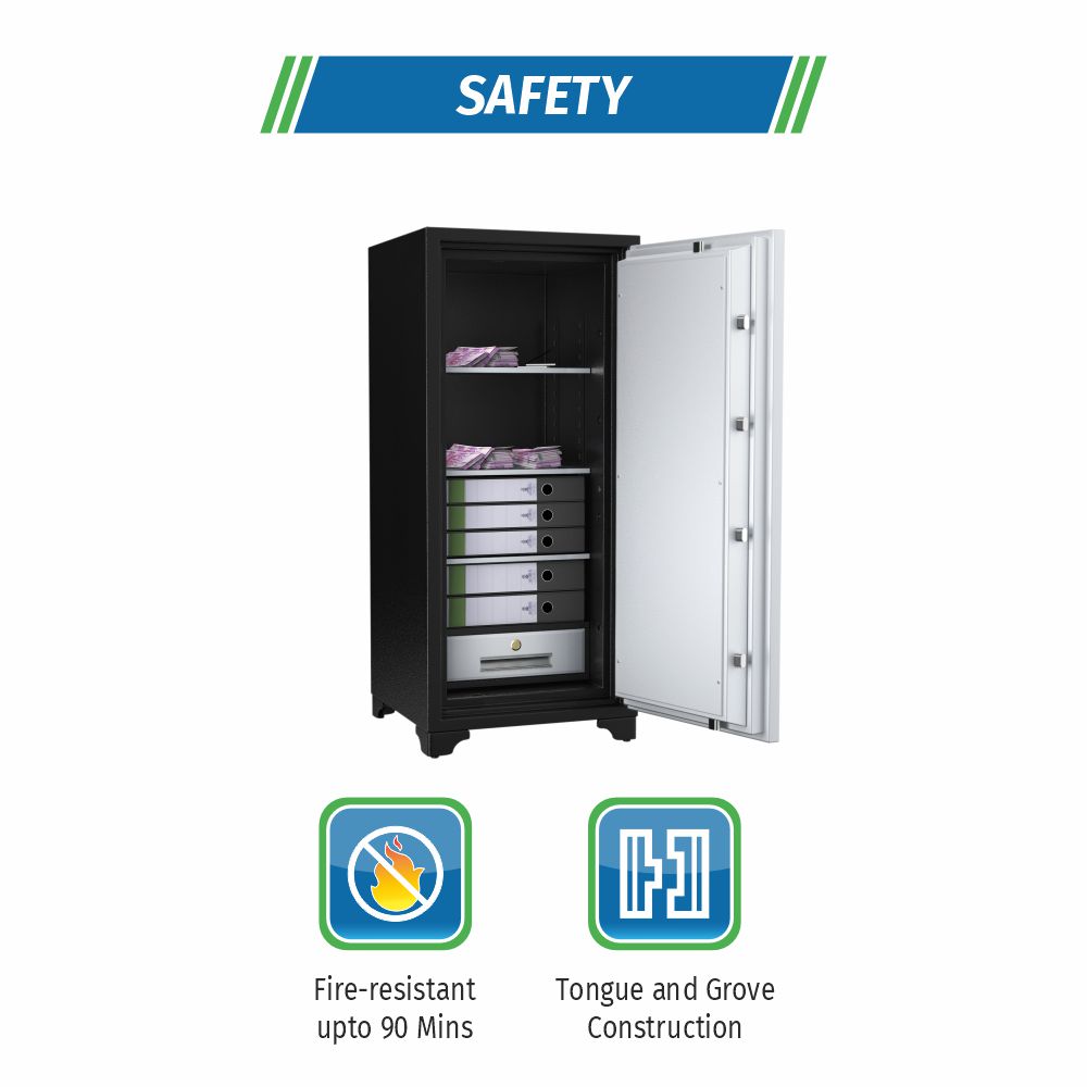 Godrej Centigaurd 1060 Electronic Safe Locker, Book your godrej home safe or bank locker from authorised distributors sanushaa.in.