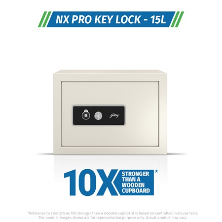 15L Key Lock