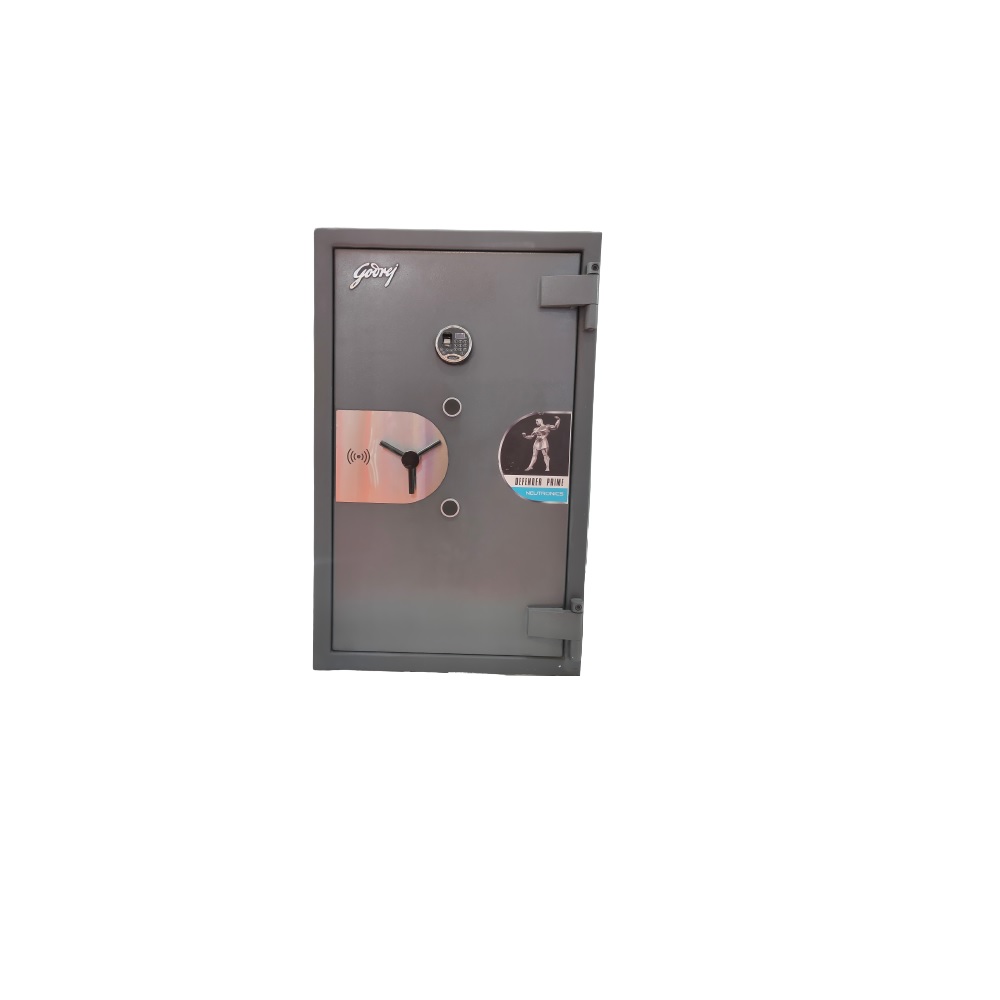 Godrej Neutronics Defender Prime Safe - 49" With Bio and EL Lock, Book your godrej safe security home safe locker from sanushaa.in.