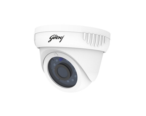 Godrej See Thru Eco IR Indoor Mini Door Camera Build in Mic, Book your godrej home security camera from authorised distributors sanushaa.in.