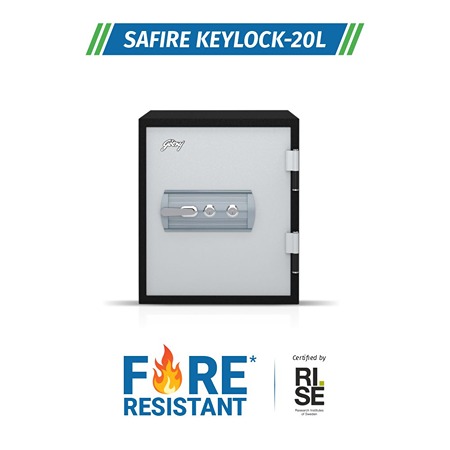 Safire 20 Key Lock