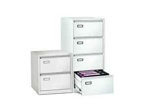 Godrej 4 Drawer Vertical Filing Cabinet, book your godrej verticle drawer and defender safe for commercial use from sanushaa technologies.