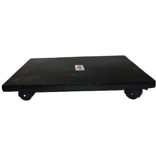 Sanushaa Metal CPU/Computer Trolley Stand with Wheels