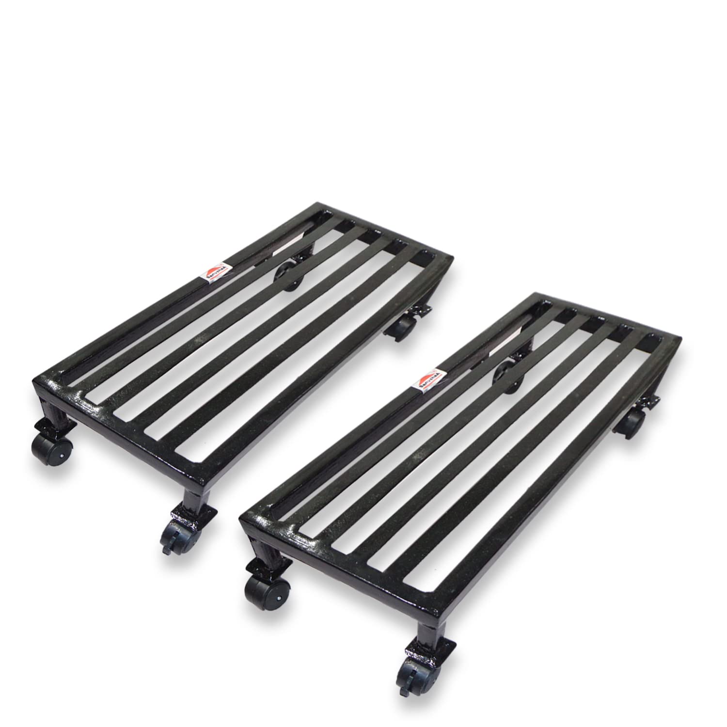 SANUSHAA Metal Plant Stand with Wheels Set of 2, Book the metal stand online from the website of sanushaa technologies pvt ltd www.sanushaa.in