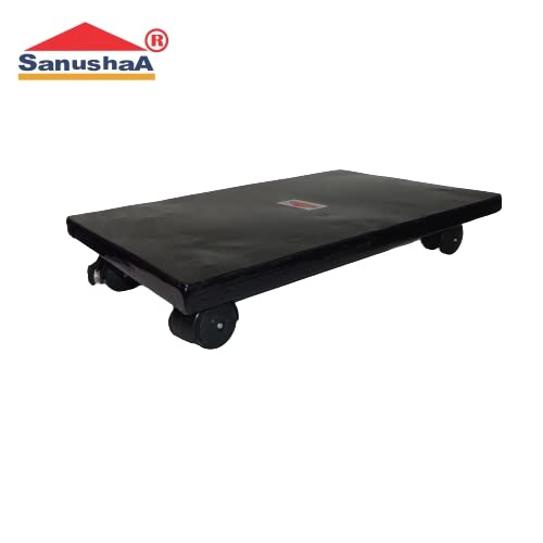 Sanushaa Metal CPU/Computer Trolley Stand with Wheels, buy the metal stand and other furniture product from sanushaa technologies www.sanushaa.in.
