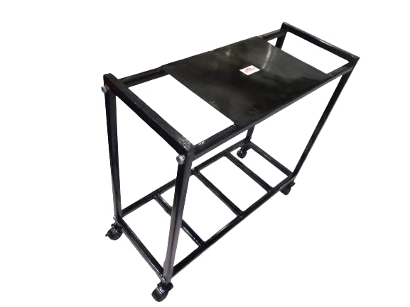 Sanushaa Inverter Metal Trolley for Home Tier 2, buy the best metal products from sanushaa technologies website www.sanushaa.in